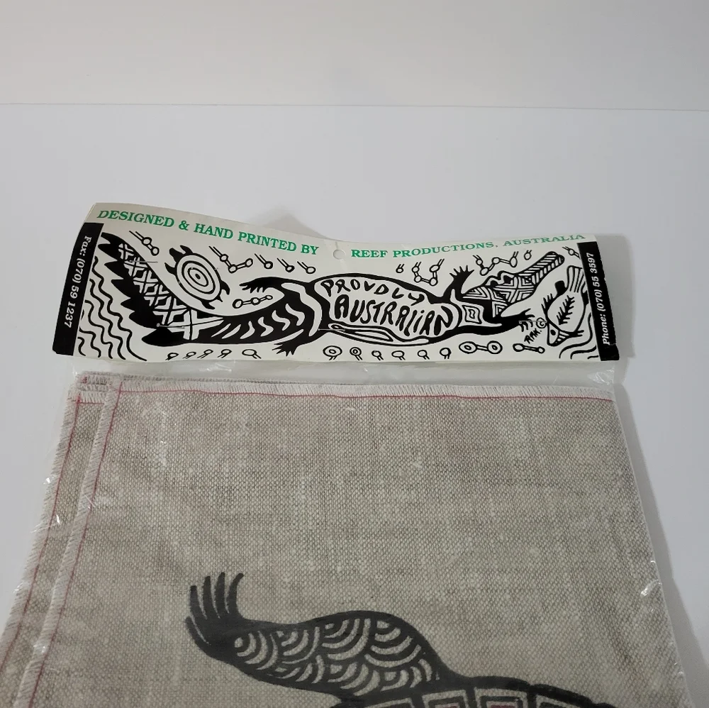 Roslyn Kemp Hand Printed Table Mats Australia